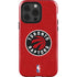 NBA Toronto Raptors Distressed iPhone 15 Pro Impact Case